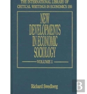 New Developments In Economic Sociology