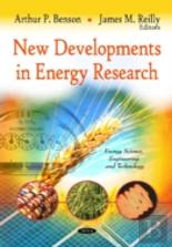 New Developments In Energy Research