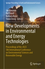 New Developments In Environmental And Energy Technologies