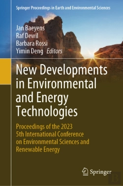 Bertrand.pt - New Developments In Environmental And Energy Technologies