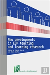 New Developments In Esp Teaching And Learning Research