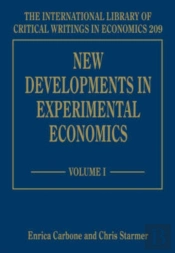 New Developments In Experimental Economics
