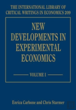 Bertrand.pt - New Developments In Experimental Economics