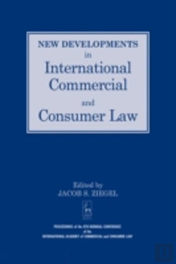 Bertrand.pt - New Developments In International Commercial And Consumer Law