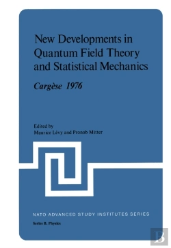 Bertrand.pt - New Developments In Quantum Field Theory And Statistical Mechanics Cargese 1976