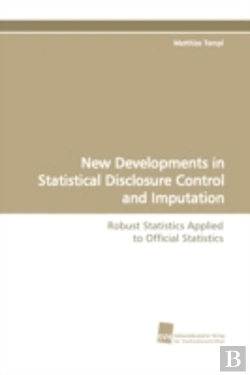 Bertrand.pt - New Developments In Statistical Disclosure Control And Imputation