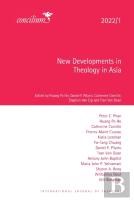 New Developments In Theology In Asia 2022/1