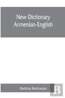 New Dictionary Armenian-English