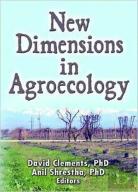 New Dimensions In Agroecology