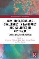 New Directions And Challenges In Languages And Cultures In Australia
