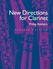 New Directions For Clarinet