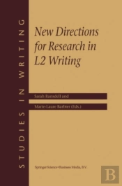 New Directions For Research In L2 Writing