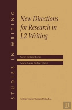 Bertrand.pt - New Directions For Research In L2 Writing