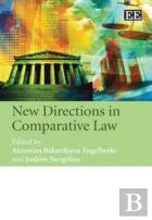 New Directions In Comparative Law