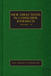 New Directions In Consumer Research