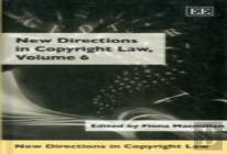New Directions In Copyright Law