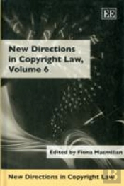 New Directions In Copyright Law