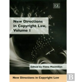Bertrand.pt - New Directions In Copyright Law, Volume 1