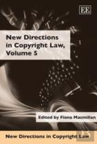 New Directions In Copyright Law, Volume 5