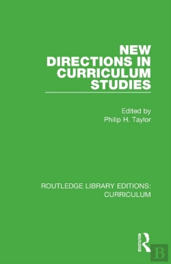 Bertrand.pt - New Directions In Curriculum Studies