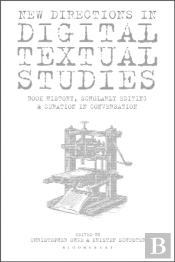 New Directions In Digital Textual Studies