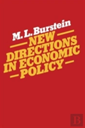 New Directions In Economic Policy