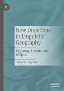 New Directions In Linguistic Geography
