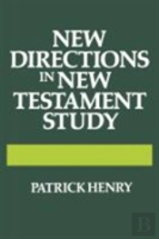 New Directions In New Testament Study