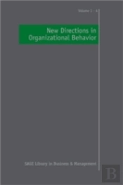 New Directions In Organizational Behavior