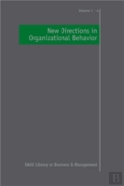 Bertrand.pt - New Directions In Organizational Behavior