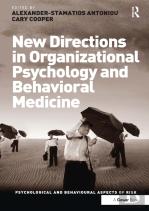 New Directions In Organizational Psychology And Behavioral Medicine
