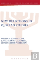 New Directions In Qumran Studies