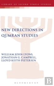 New Directions In Qumran Studies