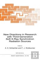 New Directions In Research With Third-Generation Soft X-Ray Synchrotron Radiation Sources