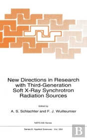 New Directions In Research With Third-Generation Soft X-Ray Synchrotron Radiation Sources