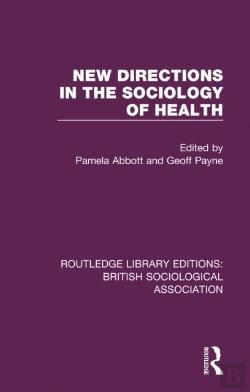 Bertrand.pt - New Directions In The Sociology Of Health