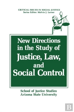 Bertrand.pt - New Directions In The Study Of Justice, Law, And Social Control