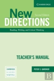 New Directions Teacher'S Manual