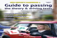 New Driver'S Handbook & Guide To Passing The Theory & Driving Tests