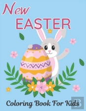 New Easter Coloring Book For Kids