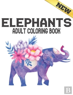 Bertrand.pt - New Elephants Adult Coloring Book