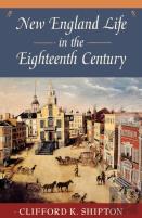 New England Life In The Eighteenth Century