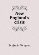 New England'S Crisis