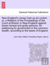 New England'S Jonas Cast Up At London: O
