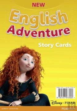 Bertrand.pt - New English Adventure Pl 1/Gl Starter B Storycards
