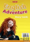 New English Adventure Pl 1/Gl Starter B Storycards