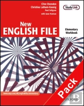 New English File: Elementary - Workbook and MultiROM Pack