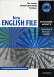New English Filemultipack A (Student'S Book And Workbook In One)