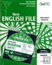 New English Fileworkbook With Answer Booklet And Multirom Pack