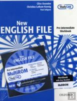 Bertrand.pt - New English Fileworkbook With Answer Booklet And Multirom Pack